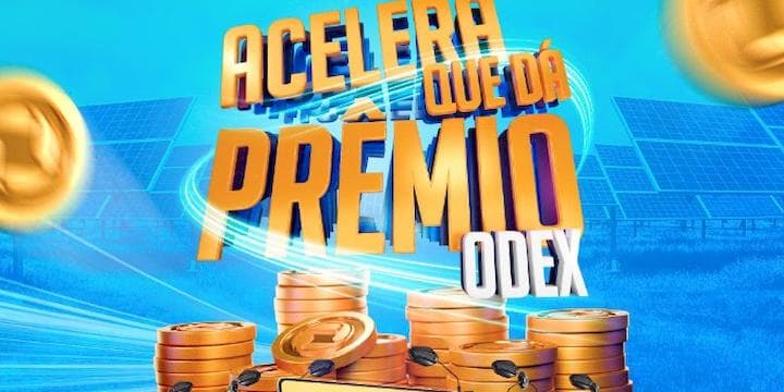Acelera que dá Prêmio Odex: Conquiste Pontos e Ganhe Grandes Recompensas!